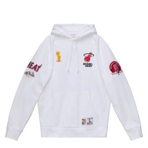 Mitchell & Ness Miami Heat Champ City Hoodie Medium NWT